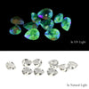 Hyalite Opal (Pear 9x7mm) 1.10 Carats WGNF58