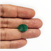 Certified Zambian Emerald (Panna)-7.60 Carats (8.36 Ratti) Zambia, SKU: WH0306