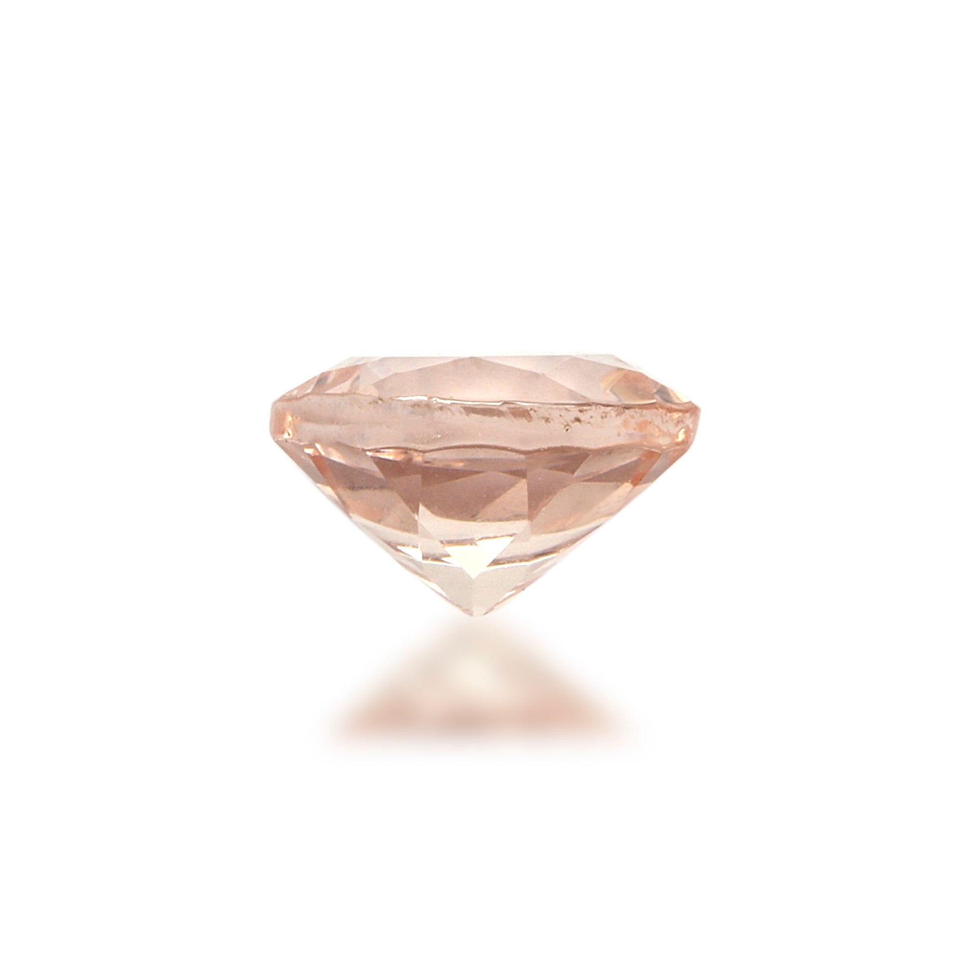 Peach Morganite 6x6mm 0.60 Carats