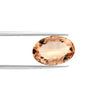 Peach Morganite 13x9mm 3.00 Carats