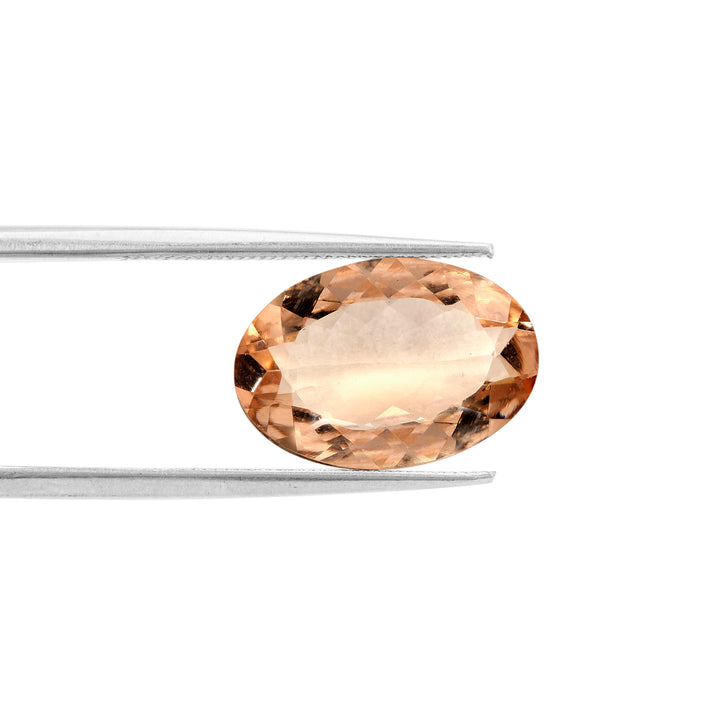 Peach Morganite 13x9mm 3.00 Carats