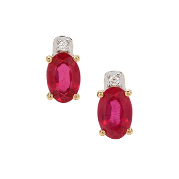 Buy Stunning Ruby Diamond Jewellery Online At Best Price