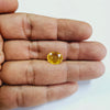 Certified Yellow Sapphire-4.41 Carats (4.85 Ratti) Thailand, SKU: WRPX45