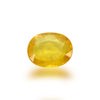 Certified Yellow Sapphire-4.41 Carats (4.85 Ratti) Thailand, SKU: WRPX45