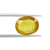 Certified Yellow Sapphire-4.41 Carats (4.85 Ratti) Thailand, SKU: WRPX45