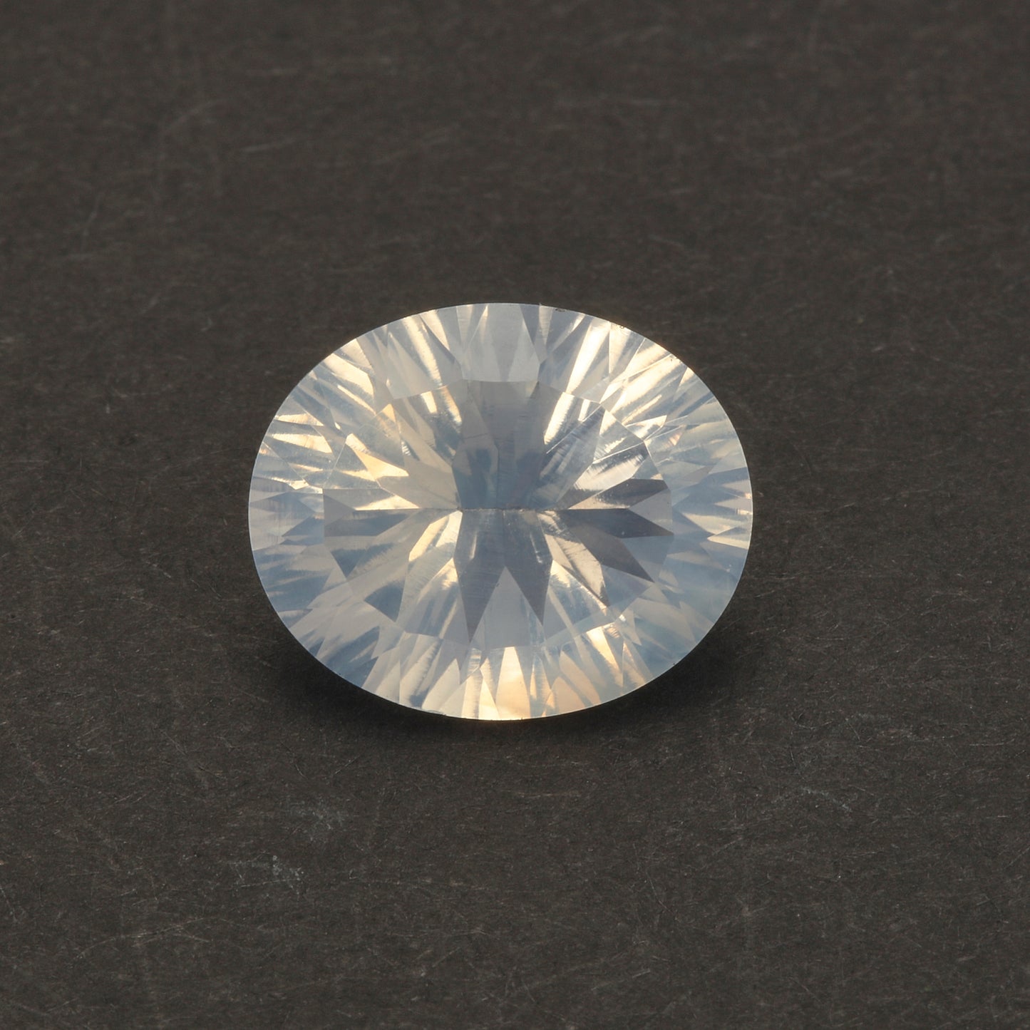 Blue Moon Quartz 12x10mm 4.33 Carats