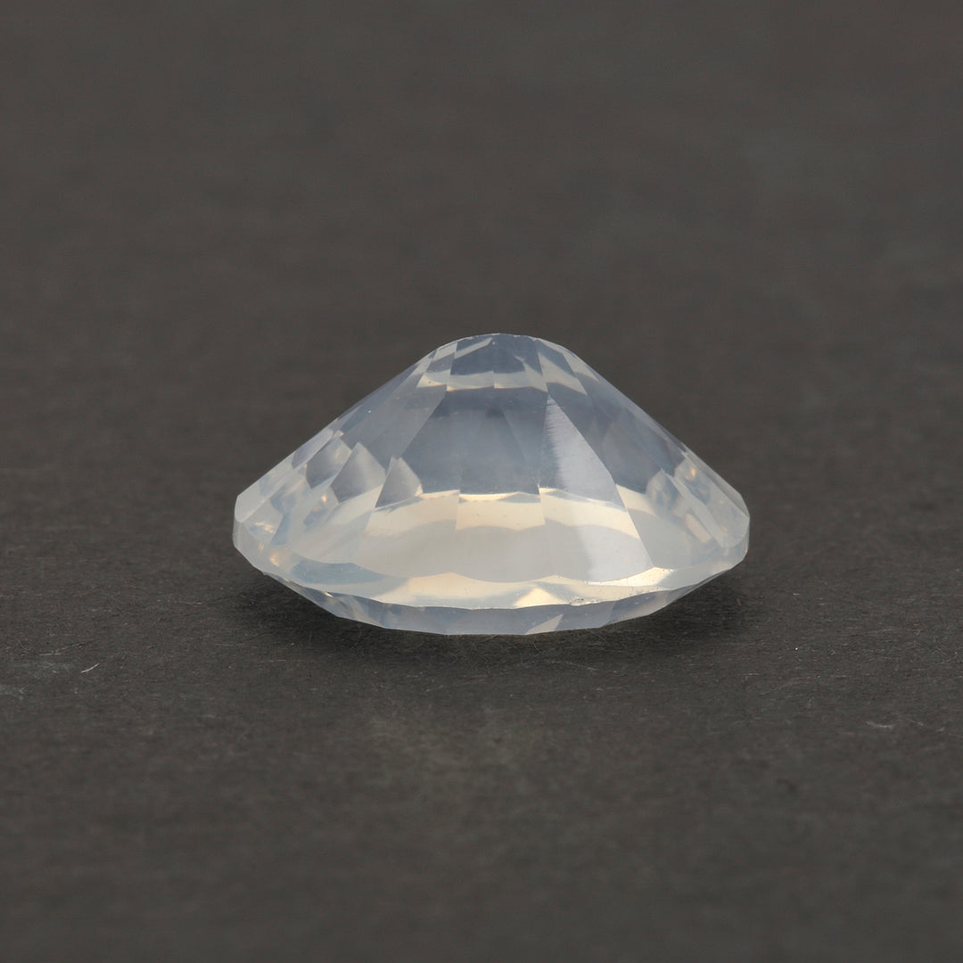 Blue Moon Quartz 12x10mm 4.33 Carats