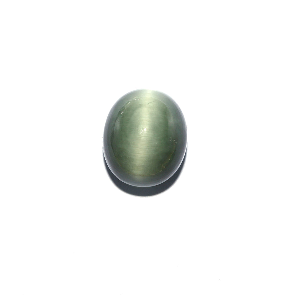 Certified Cat's Eye Quartz (Lahsunia) 6.92 Cts. (7.61 Ratti) WRVD70