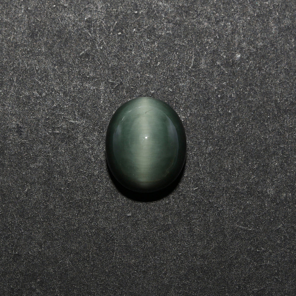 Certified Cat's Eye Quartz (Lahsunia) 6.92 Cts. (7.61 Ratti) WRVD70