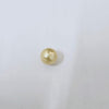 Golden South Sea Pearl 10mm Full Drilled 7.10 Carats WSCI14