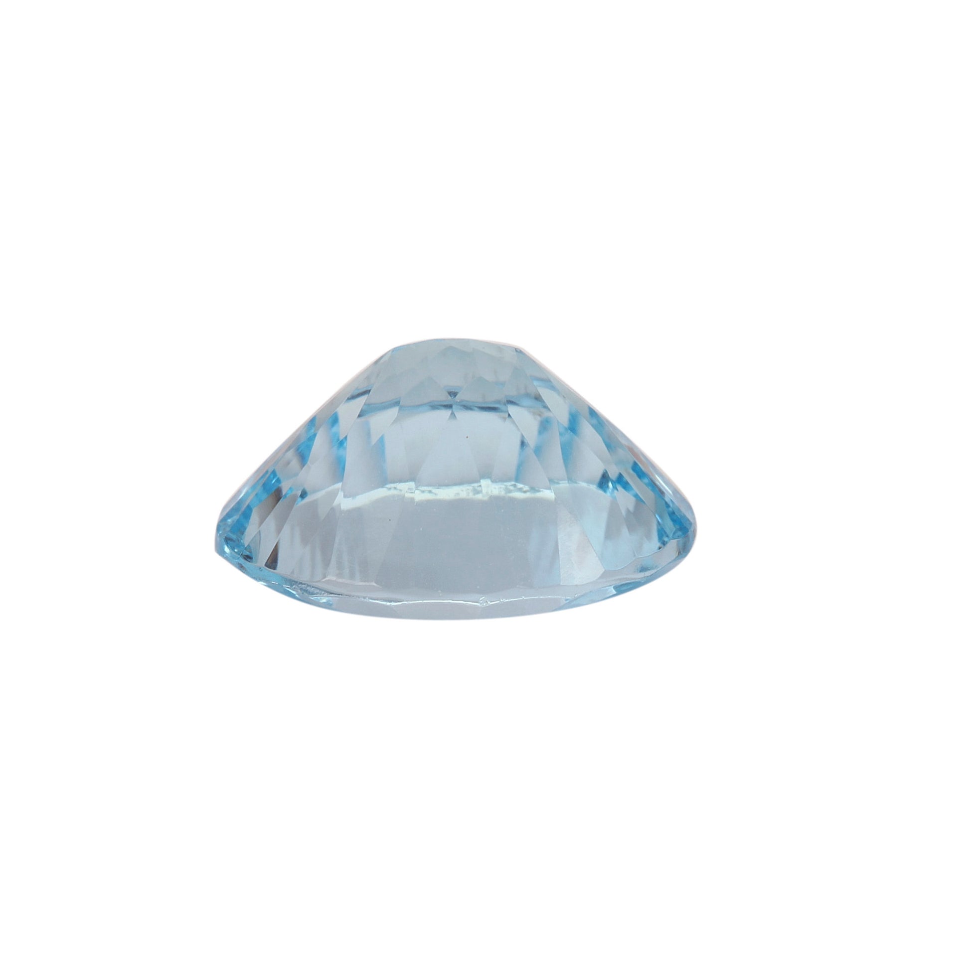 Swiss Blue Topaz 12x10mm 5.00 Carats