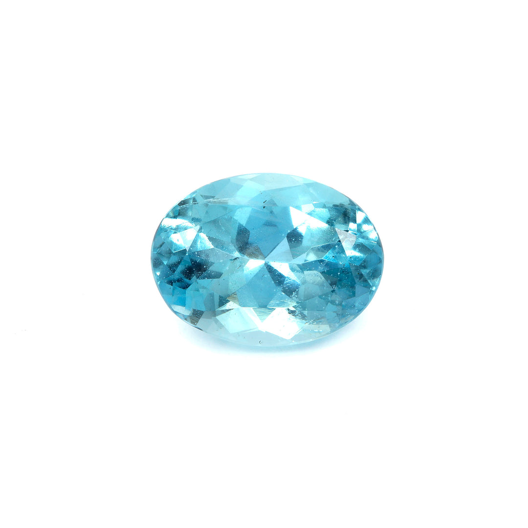 Aquamarine Oval 3.20 Carats