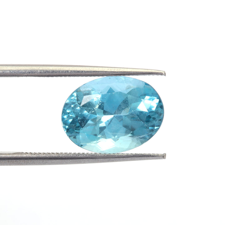 Aquamarine Oval 3.20 Carats