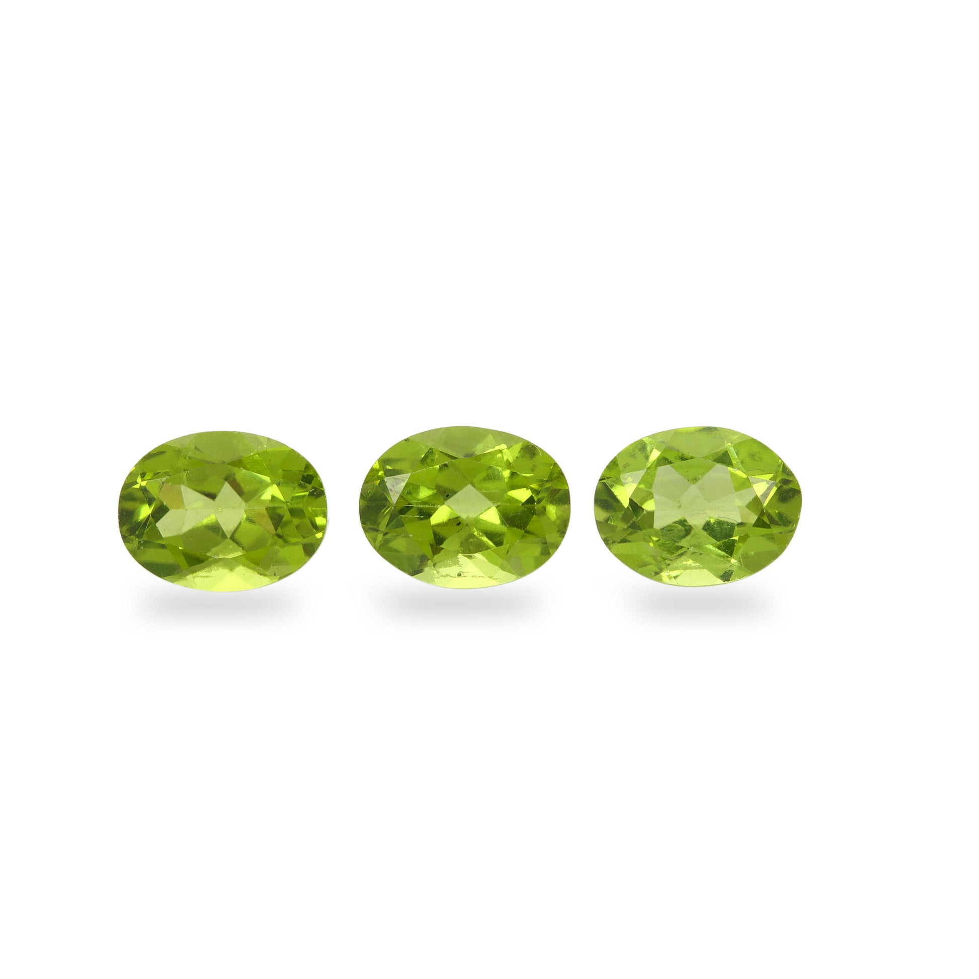 2Pc Lot Peridot 3.00 Carats