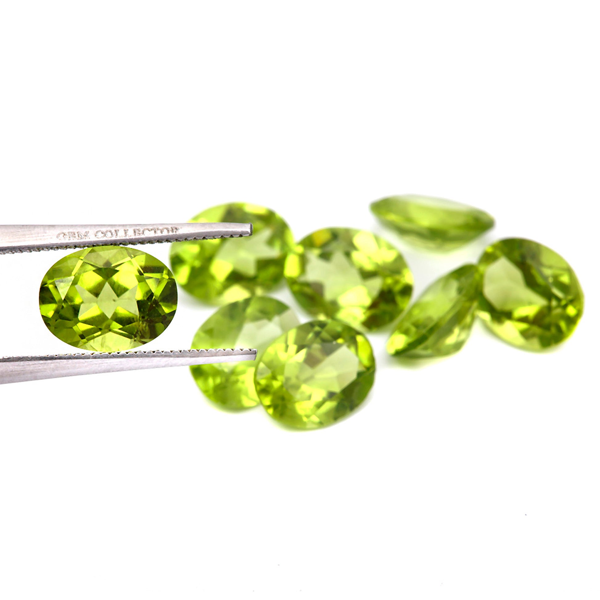 2Pc Lot Peridot 3.00 Carats