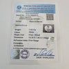 Certified White Zircon 5.60 Cts (6.16 Ratti) WZVW56