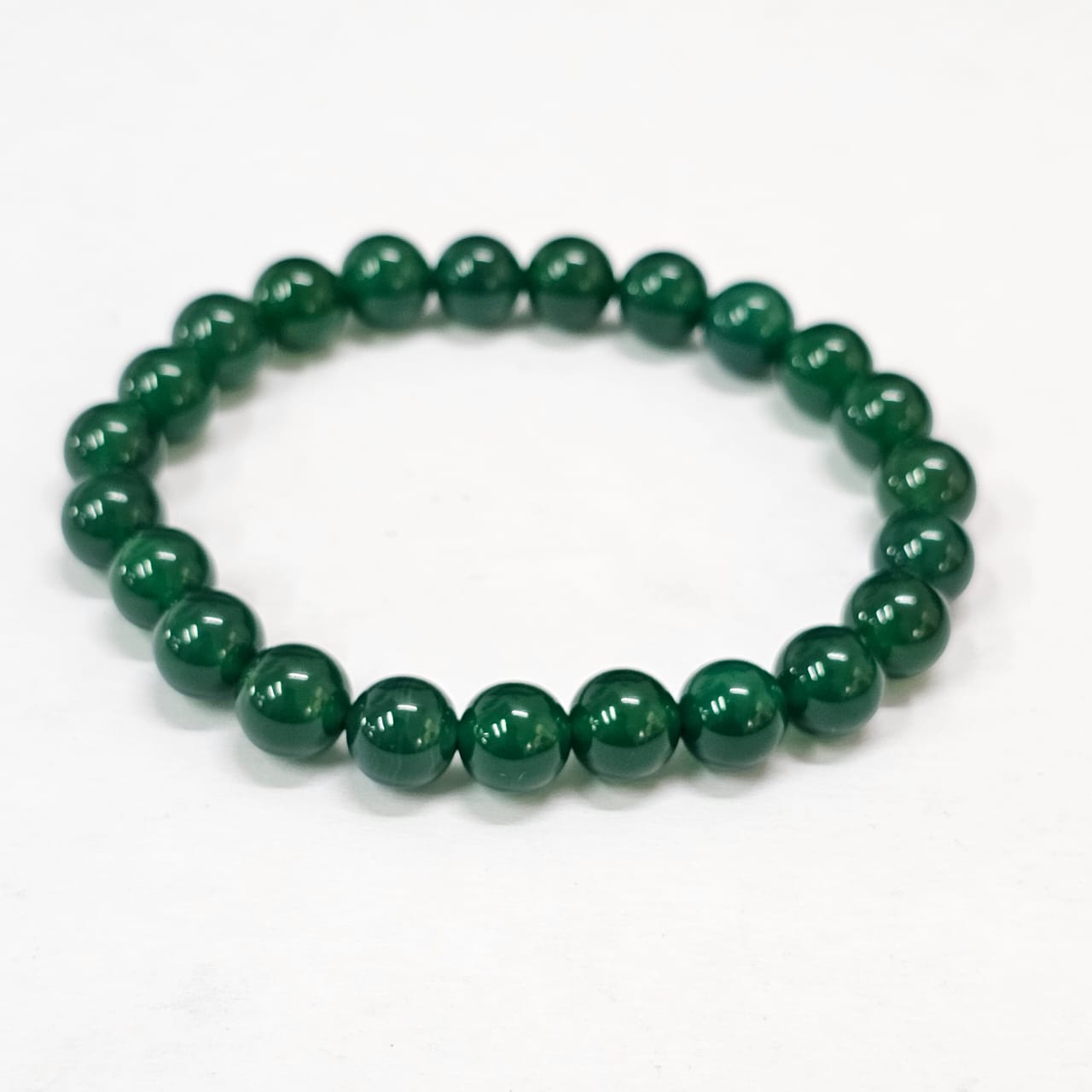 Green Aventurine Bracelet 8MM Round | Positive Energy