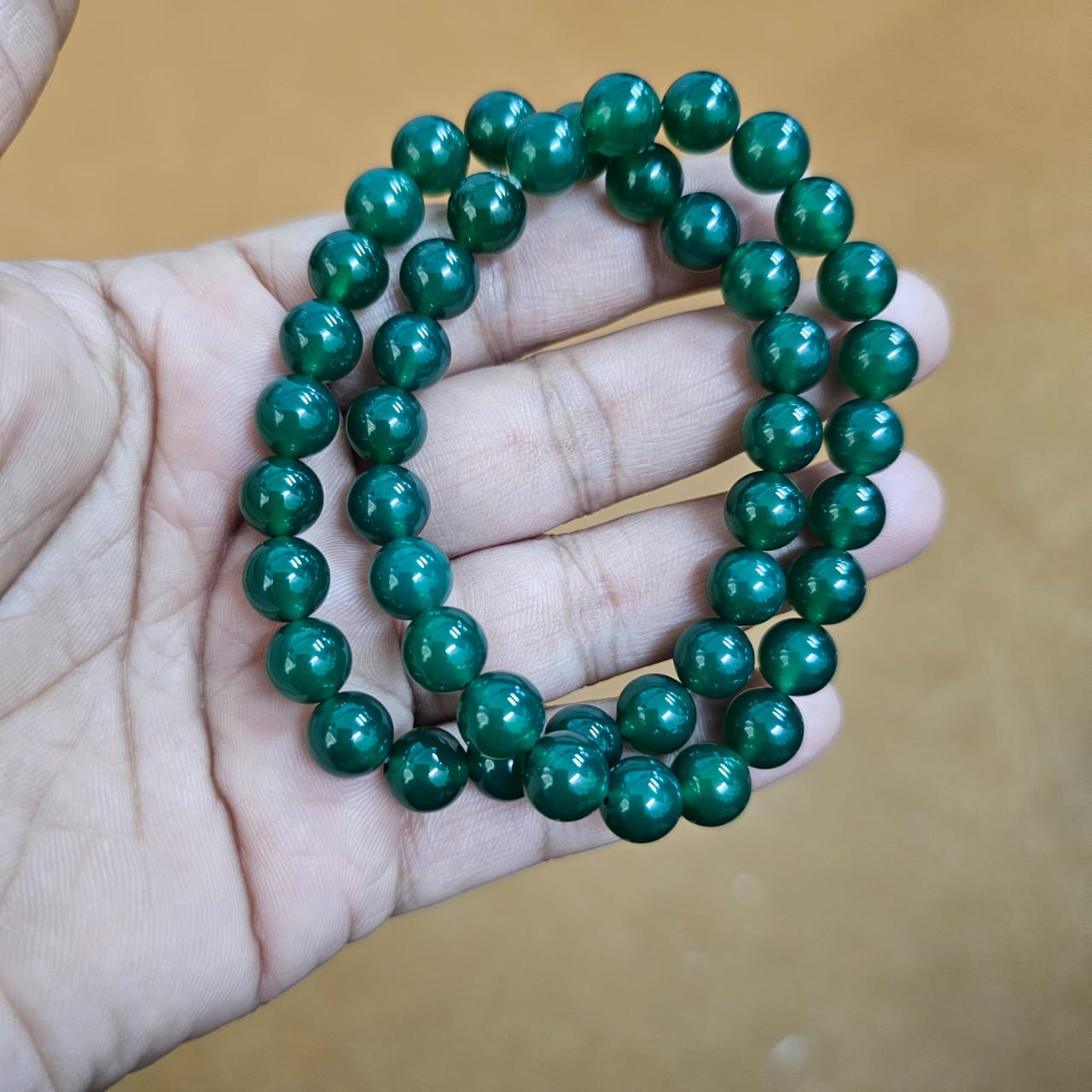 Green Aventurine Bracelet 8MM Round | Positive Energy