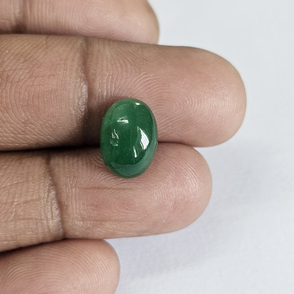 Zambian Emerald (Panna)-3.24 Carats (3.56 Ratti) JQ0312