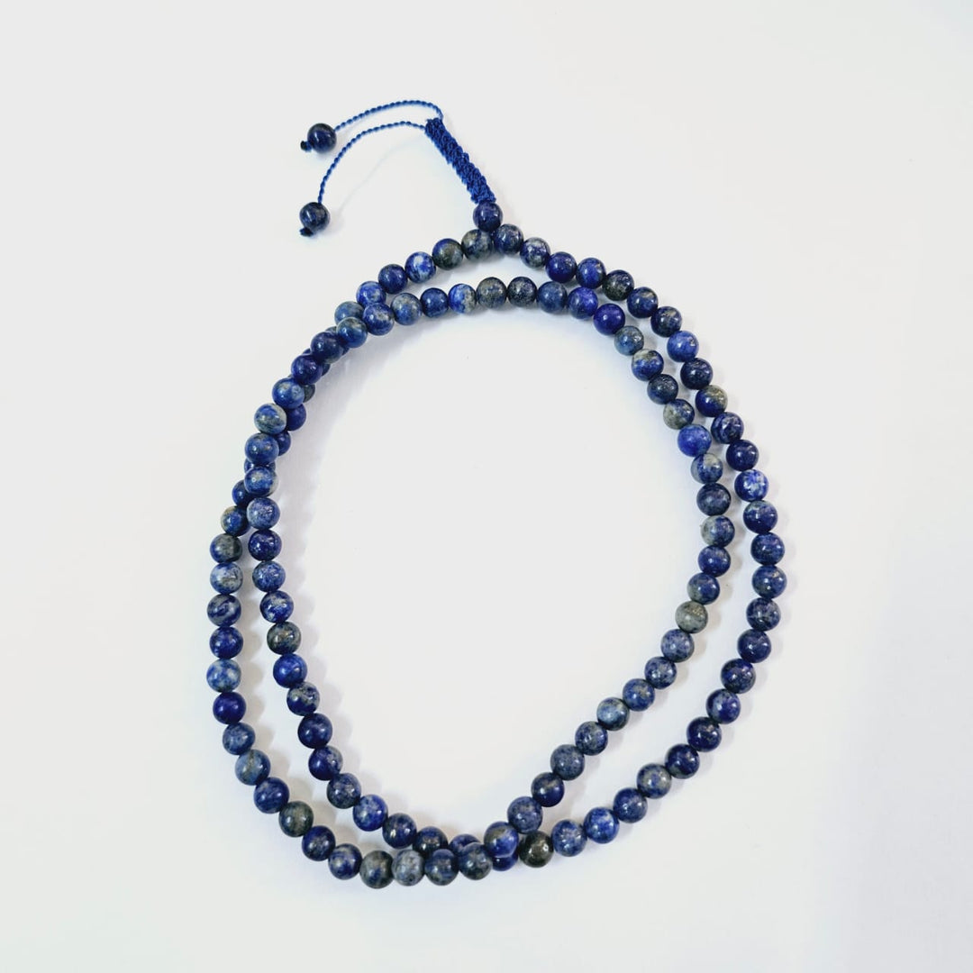 Lapis Lazuli Jaap Mala (108 Beads)