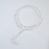 Jain Japa Mala in Clear Quartz(Sphatik) (108+3 Beads)