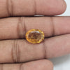 Certified Hessonite (Gomed) 7.09 Cts (7.79 Ratti) Sri Lanka (Ceylon) UZZI96