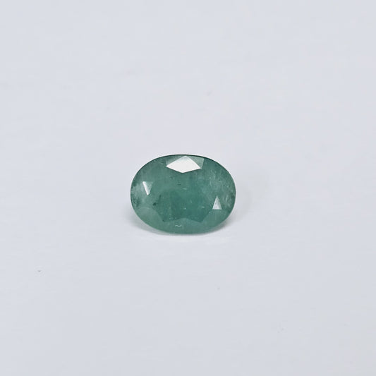 Certified Zambian Emerald (Panna)-3.59 Carats (3.94 Ratti) Zambia VF0345