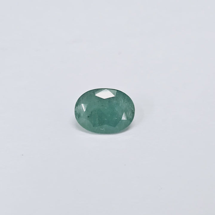 Certified Zambian Emerald (Panna)-3.61 Carats (3.97 Ratti) Zambia VF0345