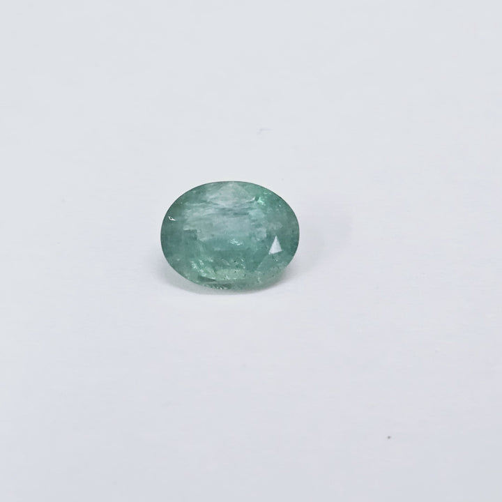 Certified Zambian Emerald (Panna)-2.67 Carats (2.94 Ratti) Zambia, SKU:OA0319