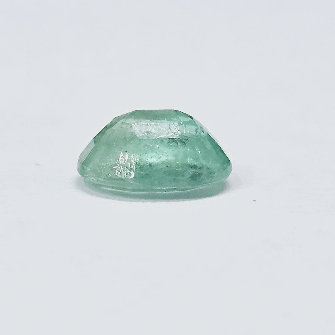 Certified Zambian Emerald (Panna)-2.35 Carats (2.59 Ratti) Zambia, SKU:BP0370