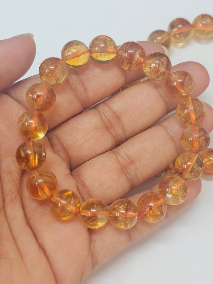 Premium Citrine Bracelet