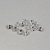 7.40Cts. White Sapphire (12 Pieces) Gemstone Set