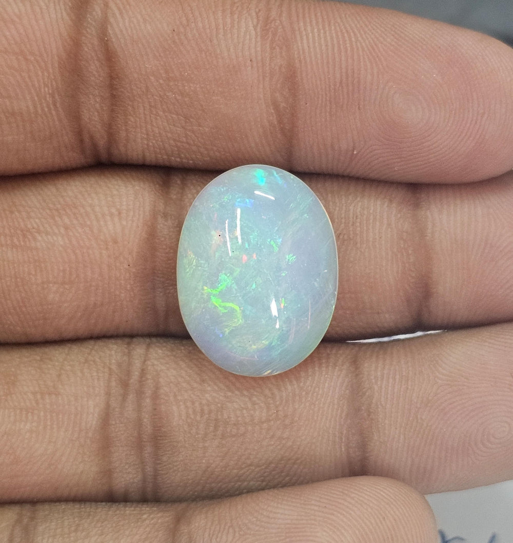 Certified Ethiopian Opal 8.59 Cts (9.44 Ratti) MWVX39