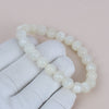 White Moonstone Bracelet – Stone of Intuition, Balance & New Beginnings
