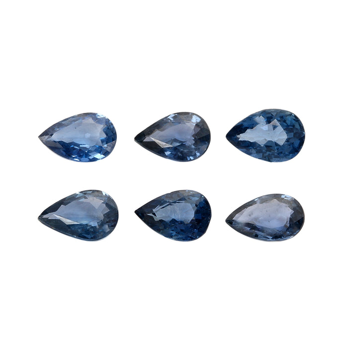 Ceylon Blue Sapphire 6x4mm 0.40 Carats