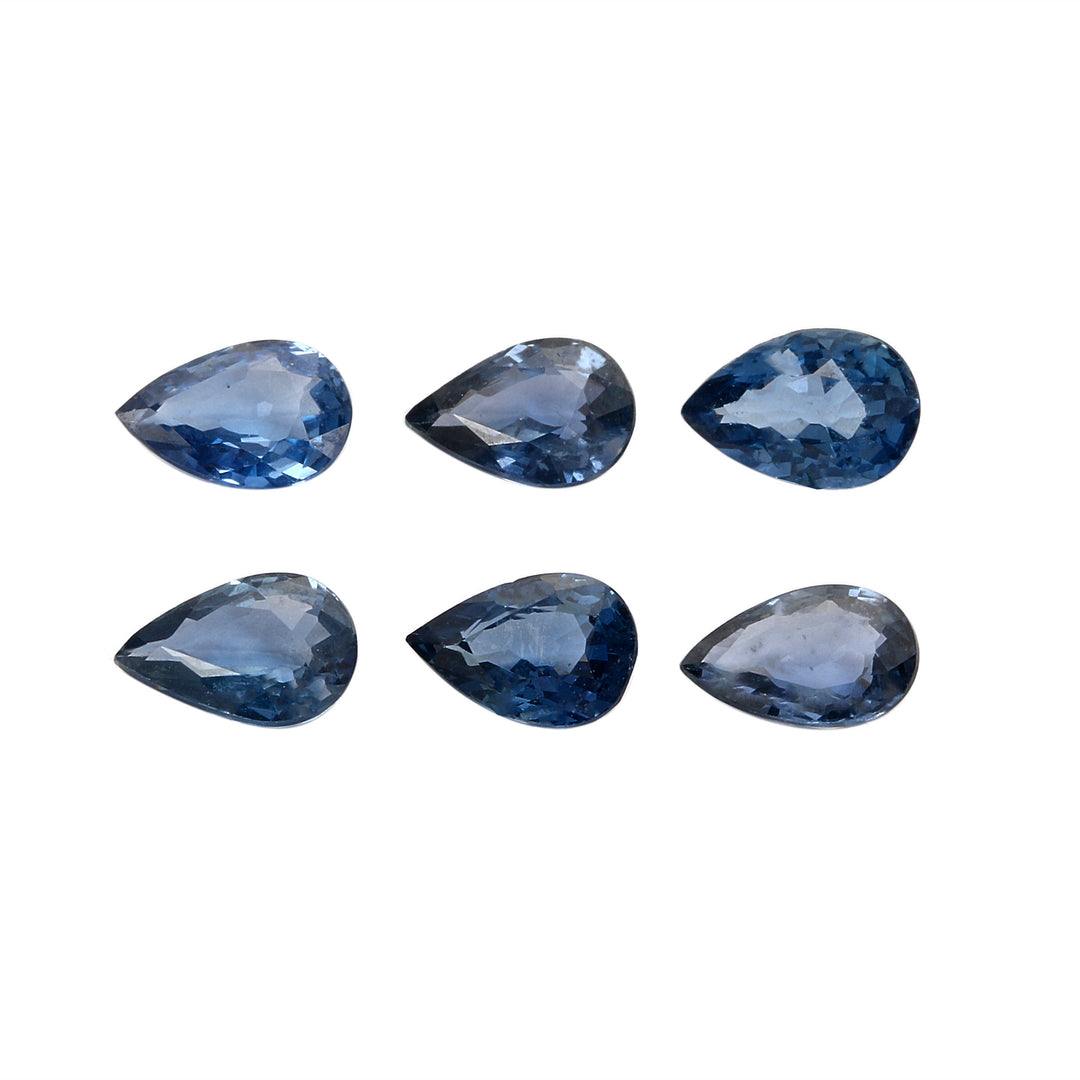 Ceylon Blue Sapphire 6x4mm 0.40 Carats
