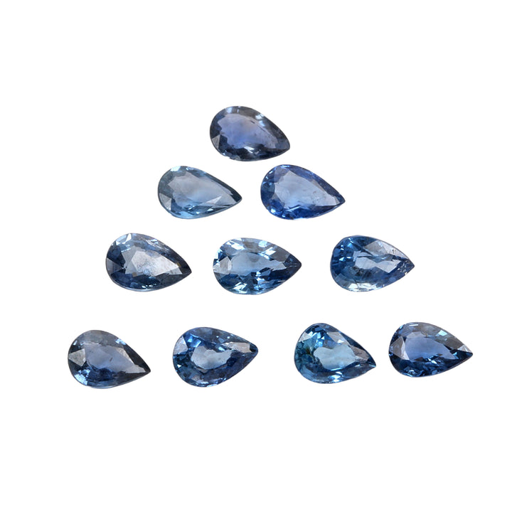 Ceylon Blue Sapphire 6x4mm 0.40 Carats