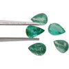Emerald (Pear 6x4mm) 0.25 Carats XCFS74