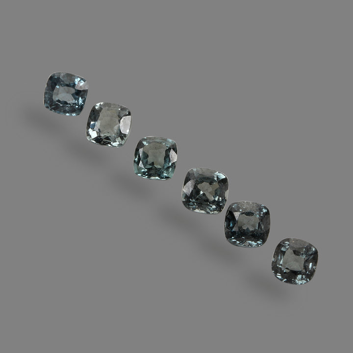 Blue Spinel 5x5mm 0.50 Carats