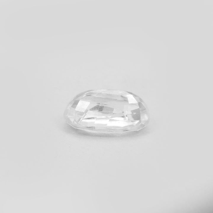 Natural White Zircon 5.55 Cts (6.11 Ratti)