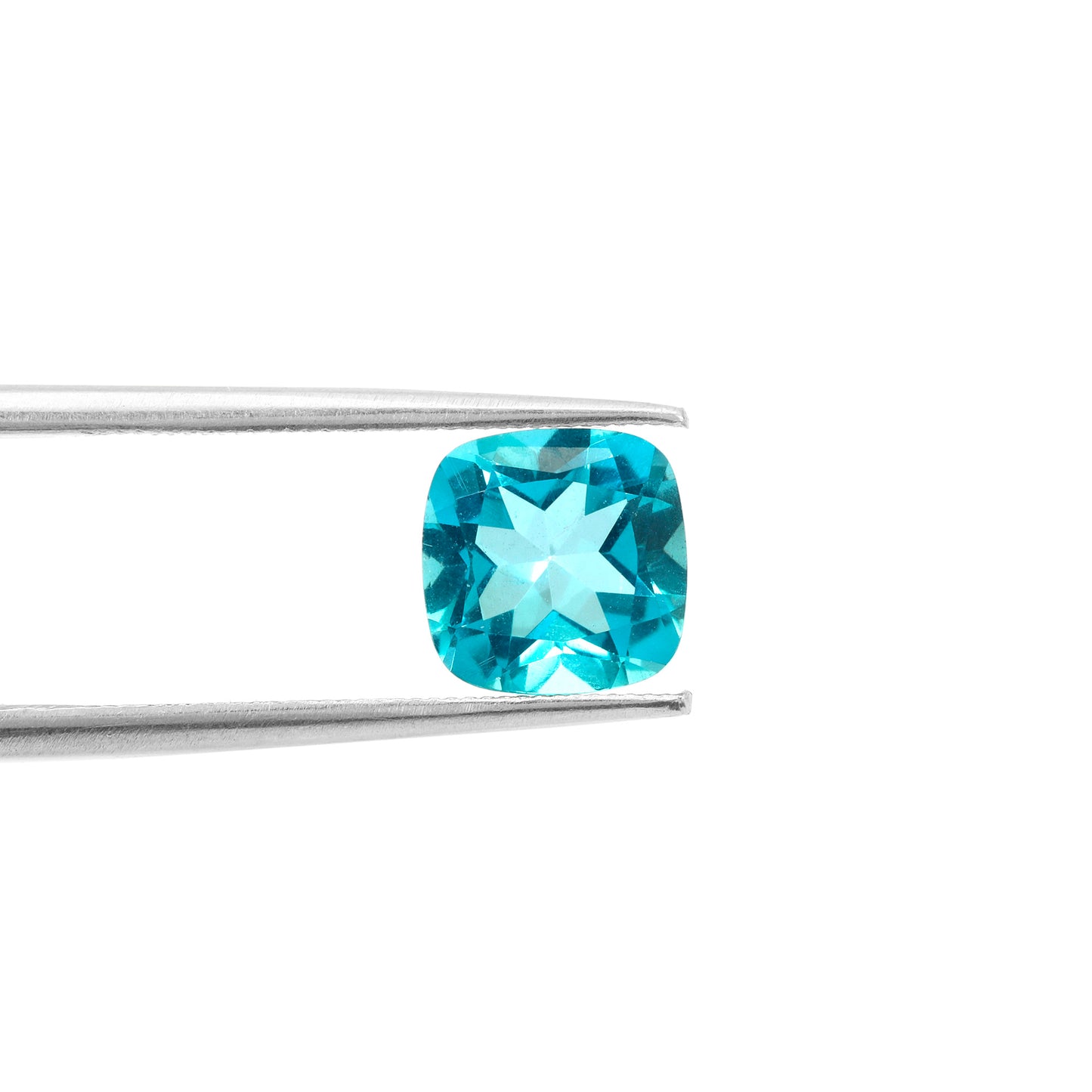 Bathala Blue Topaz (Cushion 7x7mm) 1.60 Carats XFLW47