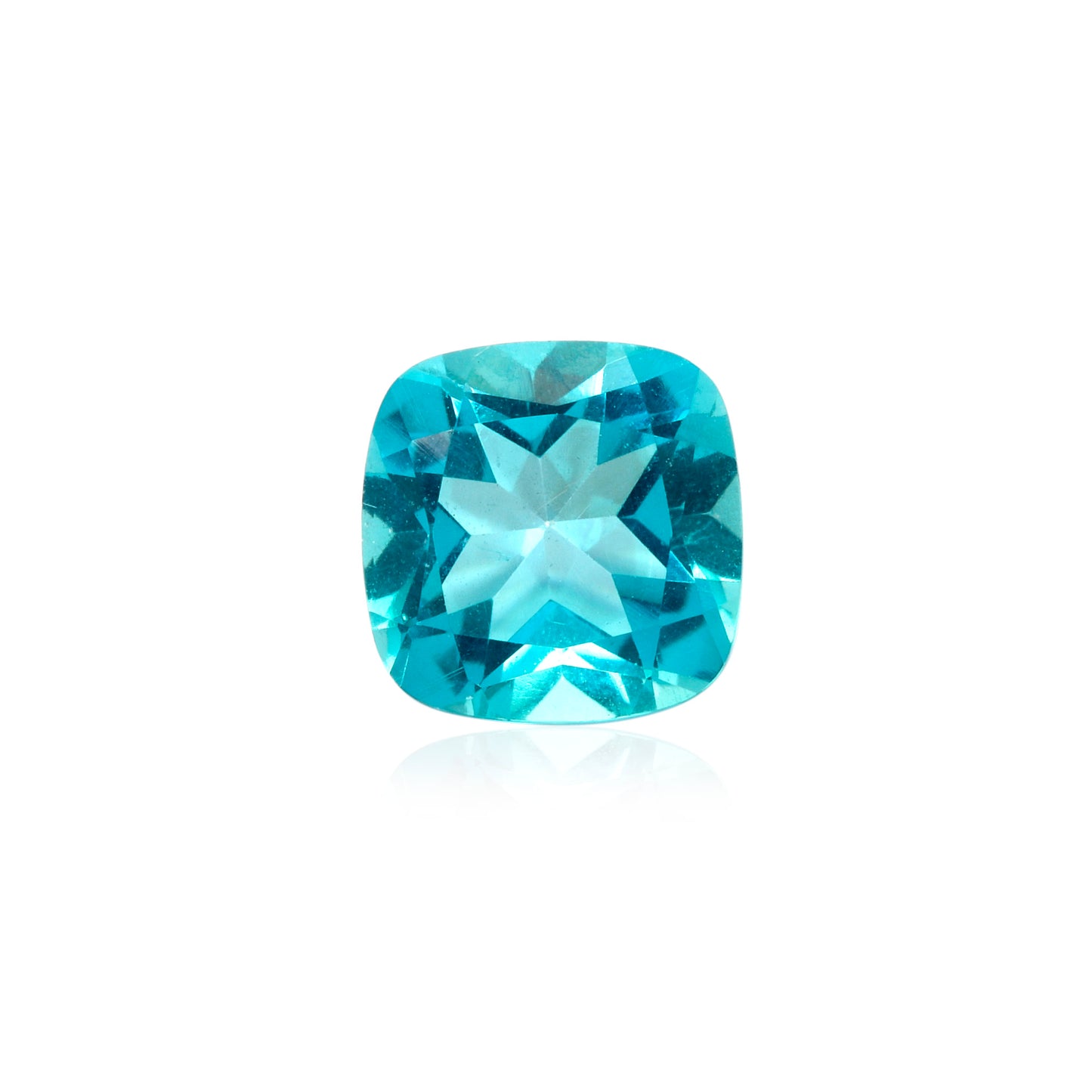 Bathala Blue Topaz (Cushion 7x7mm) 1.60 Carats XFLW47