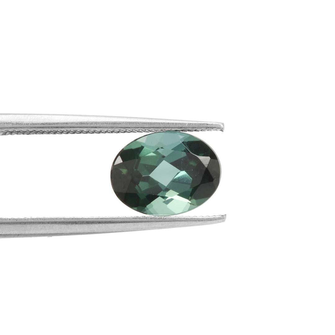 Indicolite Tourmaline (Oval 8x6mm) 1.00 Carats