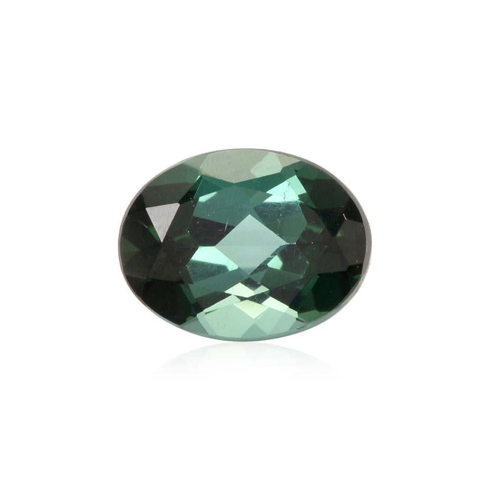 Indicolite Tourmaline (Oval 8x6mm) 1.00 Carats XJSM07