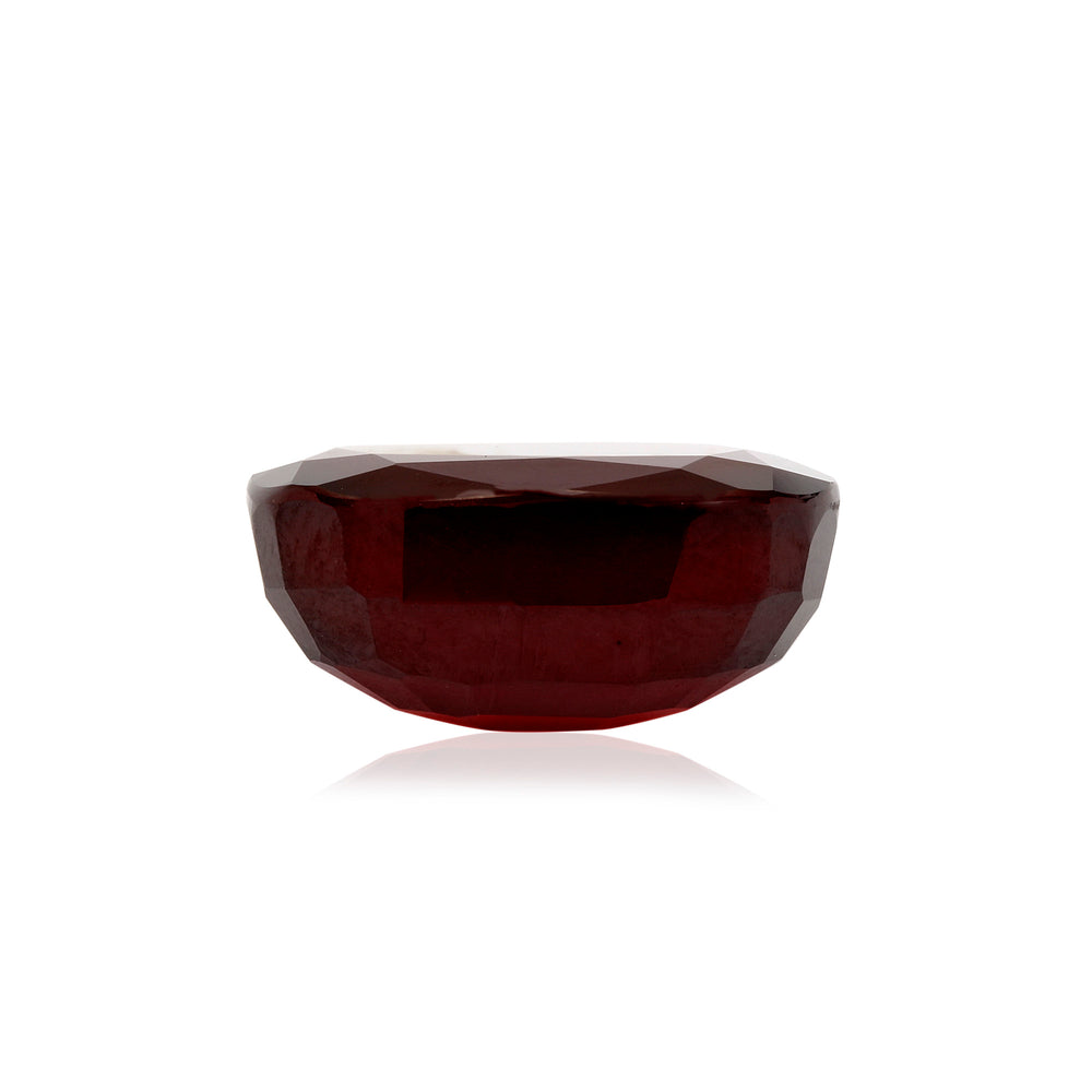 Certified Black Hessonite (Kala Gomed) 21.84Cts (24.02 Ratti) Sri Lanka (Ceylon) XJZI04