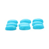 2Pc Lot Sleeping Beauty Turquoise 6x4mm 0.70 Carats