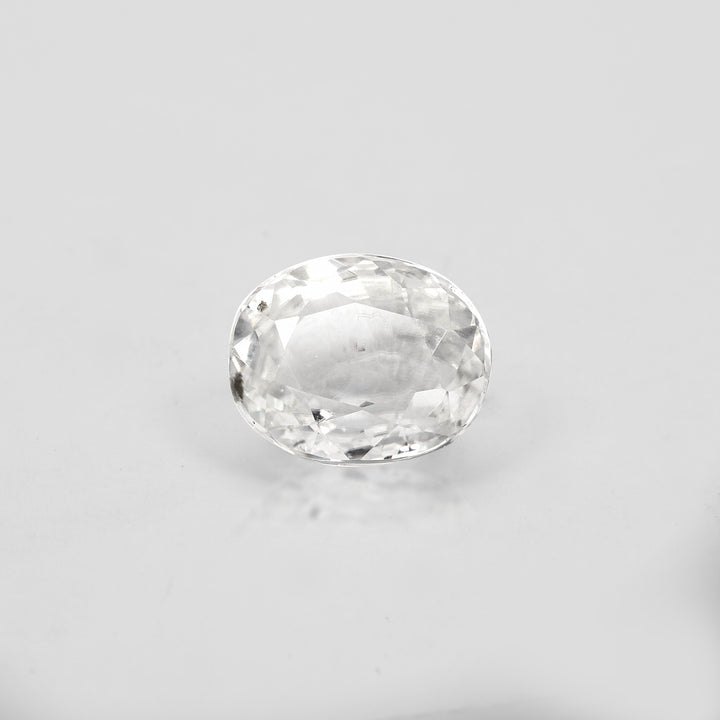 Certified White Zircon 8.35 Cts (9.19 Ratti) XLVW46