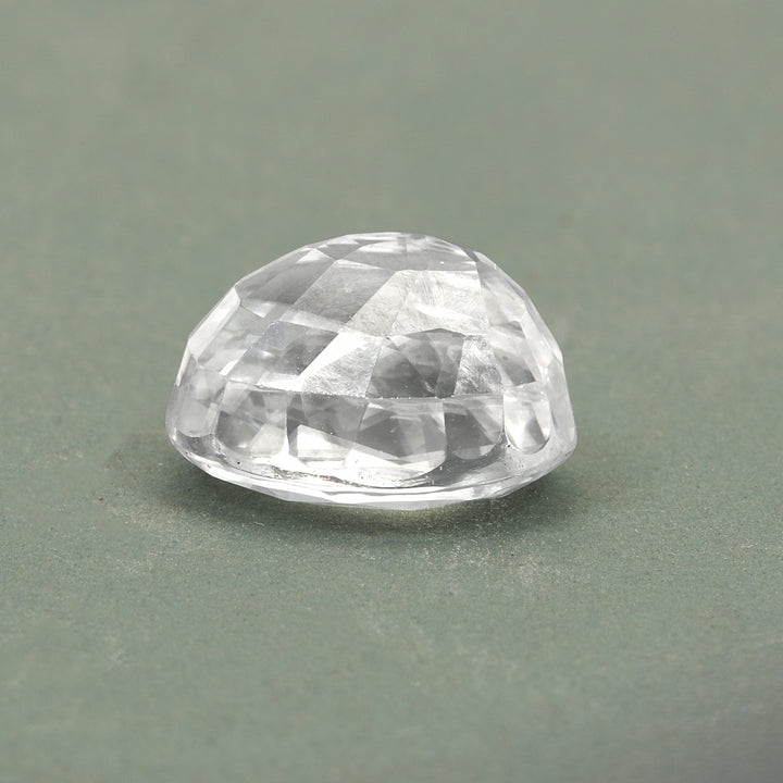 Certified White Zircon 8.35 Cts (9.19 Ratti) XLVW46