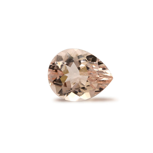 Peach Morganite 10x8mm 2.20 Carats