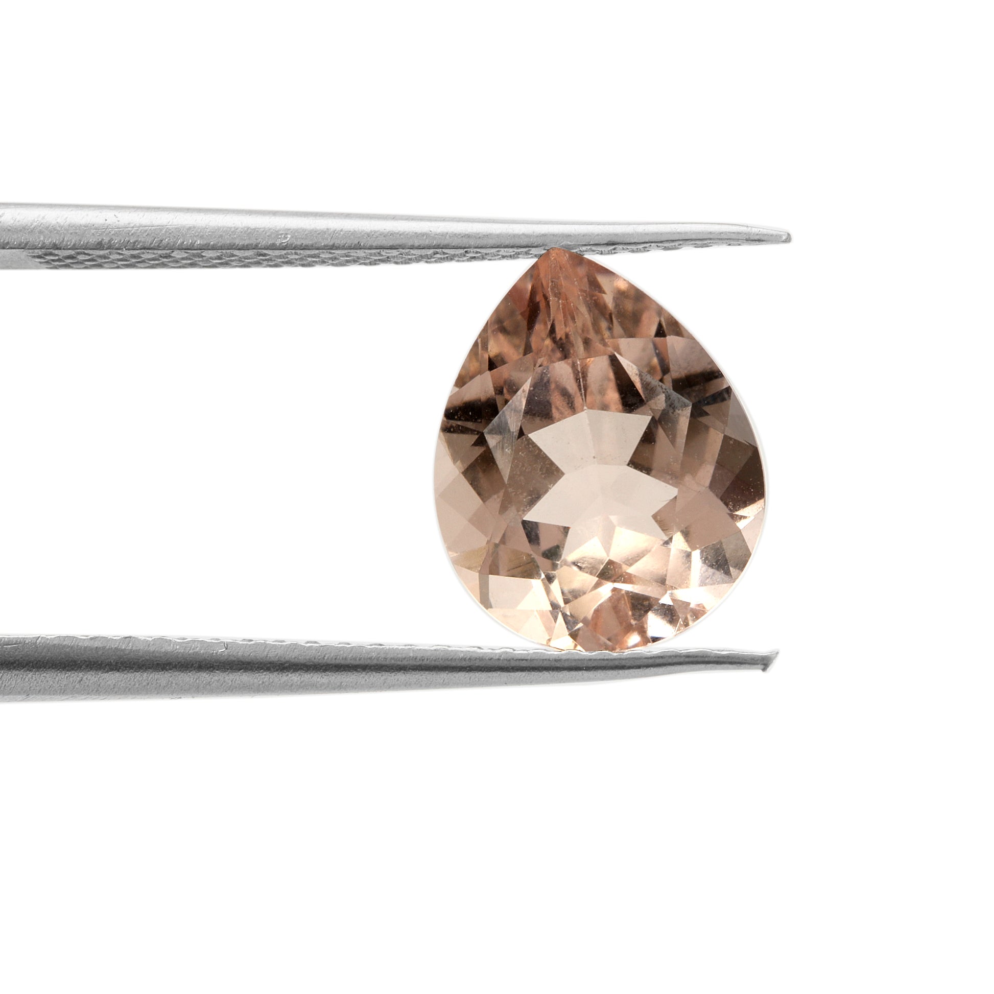 Peach Morganite 10x8mm 2.20 Carats